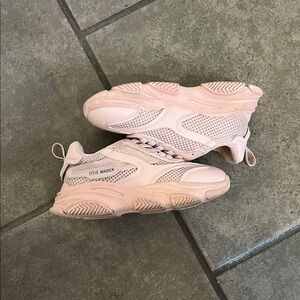 Steve Madden Light Pink Toddler Sneakers